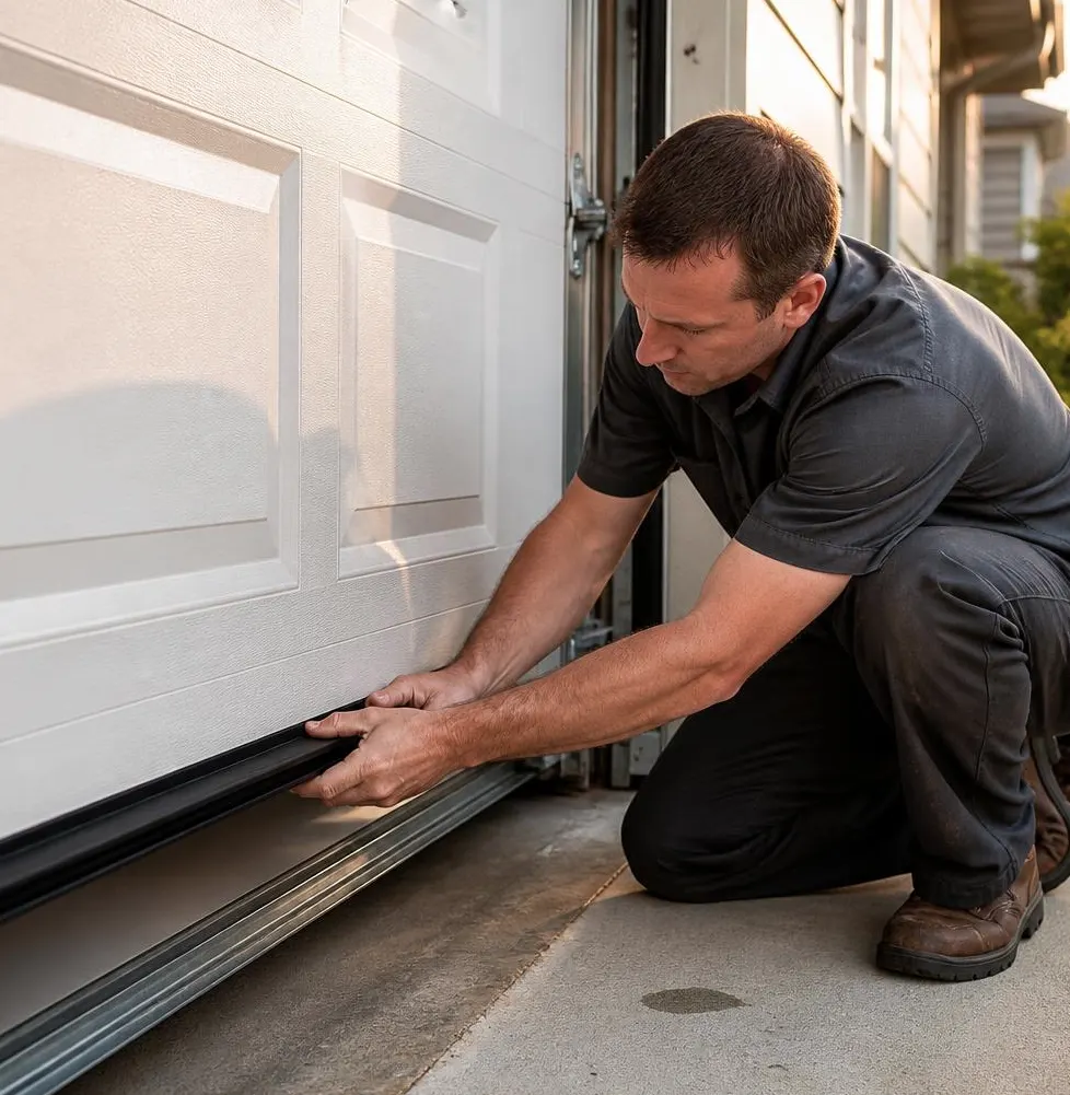 Garage Door in Orland Hills