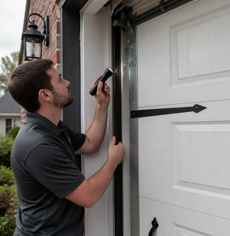 Garage Door Repair in Orland Hills