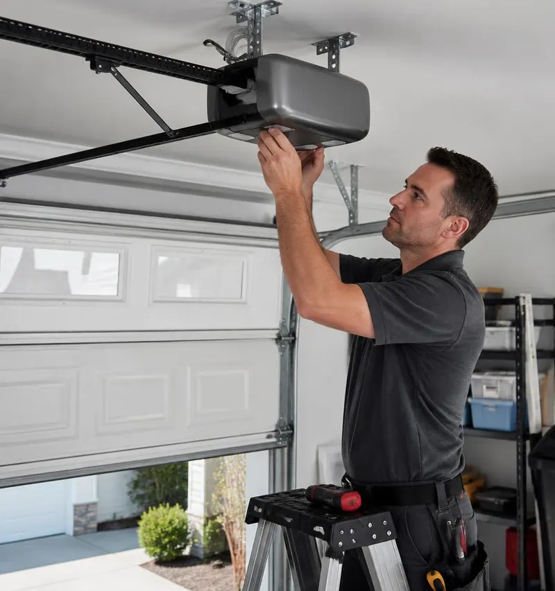 Garage Door Installation in Orland Hills